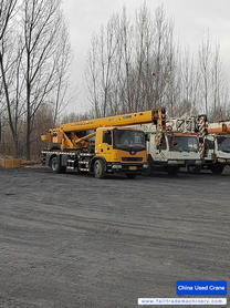 Buy XCMG XCT12 Used Crane / 2 Buy XCMG XCT12 Used Crane / 2